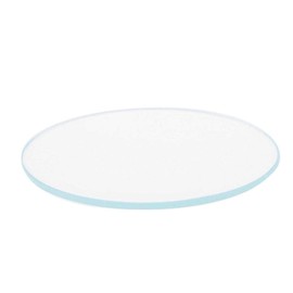 5PCS 37/38/39MM Round Flat Watch Crystal Lens Glass Replacement Parts for Watchmaker Repair (37mm)