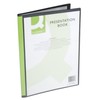Display Book Q-CONNECT with Front Cover Pocket PP A4 460