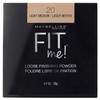 Maybelline Fit Me Loose Finishing Powder, Light Medium, 0.7 oz.