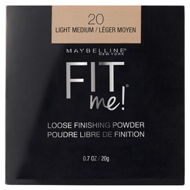 Maybelline Fit Me Loose Finishing Powder, Light Medium, 0.7 oz.