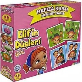 Adeland - Trt Elif's Dreams Memory Game (Adel Pencilism 2013000116)