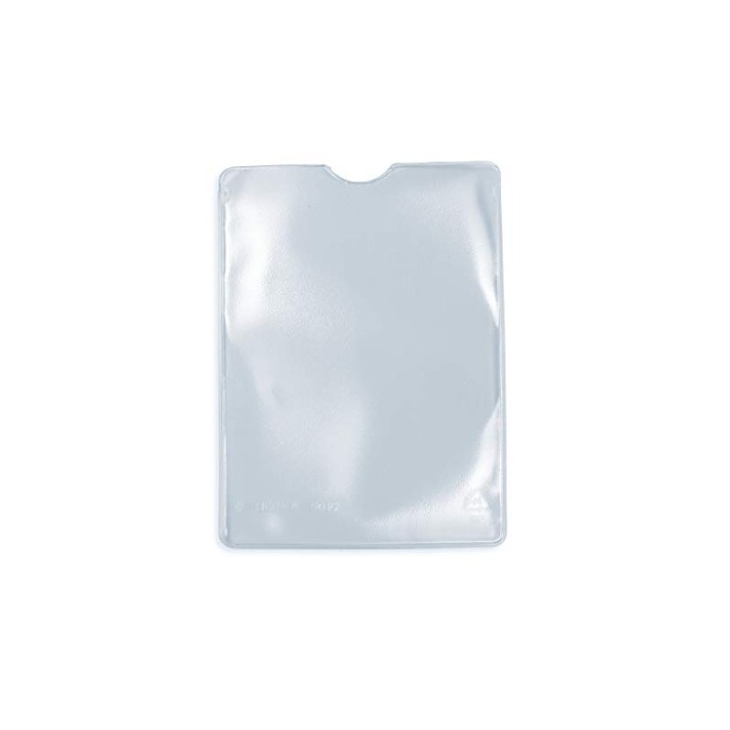 HERMA 1328 ID Card Holder Transparent Pack of 10 for