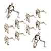 VandanCoop 10pcs 304 Stainless Steel Rabbit Water Nipple Drinker with
