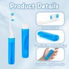 Travel Toothbrush 12 Pcs Travel Toothbrush Set Mini Portable Toothbrushes