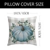 YOSICHY Fall Decor for Home,Fall Pillow Covers 18x18 Set of
