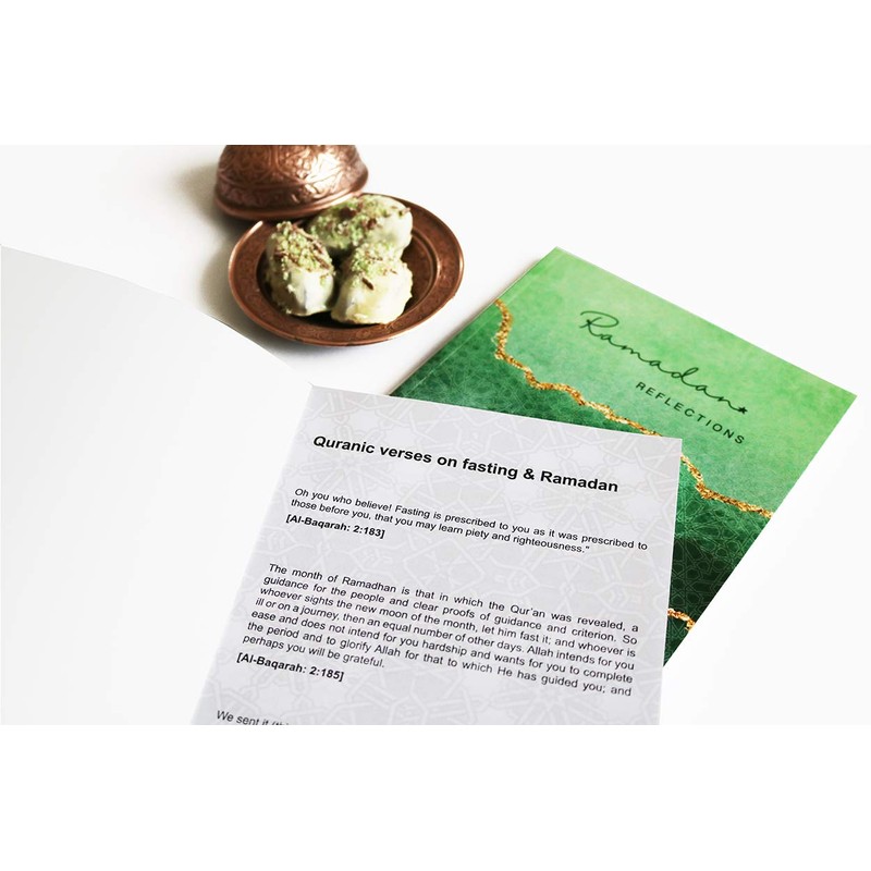 Islamic Moments Ramadan Reflections Notebook A5 Perfect Bound, Islamic Stationery,