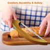FTCIRA Bread Knife for Homemade Bread – 16" Walnut Bow