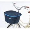 Kawasumi KW-252NV/BL Large Front Basket Cover, Round Type