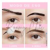 Tinta Henna Para Cejas Y Pestañas Color Café Semipermanente