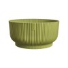 Elho Vibes Fold Bowl 25cm Vasi per Piante - Verde