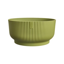 Elho Vibes Fold Bowl 25cm Vasi per Piante - Verde Felce