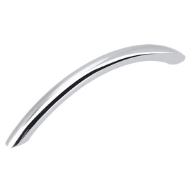 Cosmas 1722CH Polished Chrome Cabinet Hardware Handle Pull - 3-3/4" Inch (96mm) Hole Centers