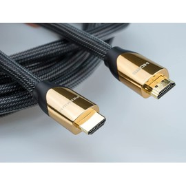 ROLINE Premium HDMI cable with Ethernet UHD quality | Transfer in 3D and 4K | Black 2 m