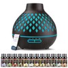 Essential Oil Diffuser for Home, 550ML Aromatherapy Diffuser with 12