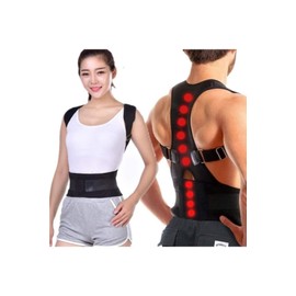 Ankaflex Sporcu Korse Bel Sırt Omuz Destek Skolyoz Kifoz Manyetik Dik Duruş Korsesi Dik Durma Postur