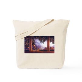 CafePress Maxfield Parrish Daybreak Tote Bag Reusable Natural Beige Canvas Shopping Bag