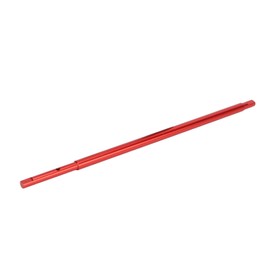 RC Drive Shaft, RC Drive Shaft Aluminum Alloy Replacement Central Driveshaft for Traxxas LaTrax Teton 1/18 Crawler(Red)