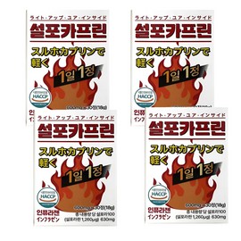 Inpuragen Sulfocaprine 600mg x 30 tablets x 4 boxes / 인퓨라젠 설포카프린 600mg x 30정 x 4박스