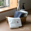 Bloom Imabari Towel, Certified Mini Handkerchief, Set of 6, Ciel,