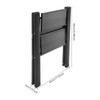 2 Step Ladder,Aluminum Lightweight Folding 2 Step Stool with Anti-Slip