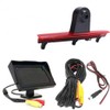 4.3'' Inch TFT LCD Auto Monitor + 1280x720 Pixel 1000