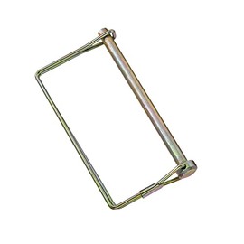 RV Designer H432, Safety Lock Pin 1/4 inch x 3-1/2 inch, Outside RV Towing Hardware