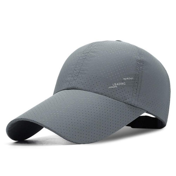 YEKEYI Outdoor Quick Dry Baseball Cap with Long Bill,UPF 50+