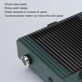 Nail Vacuum Suction Cleaner, with Adjustable Heat Dissipatable Dust Collector, Nail Dust Extractor, Nail Dust Suction, for Manicurist