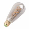 ST64 Light Bulb Vintage Dimmable 360lm Warm Light LED Filament