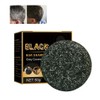 Hair Darkening Shampoo Bar, Gray Hair Coverage Soap, Darkening Shampoo