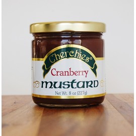 Cherchies Cranberry Mustard