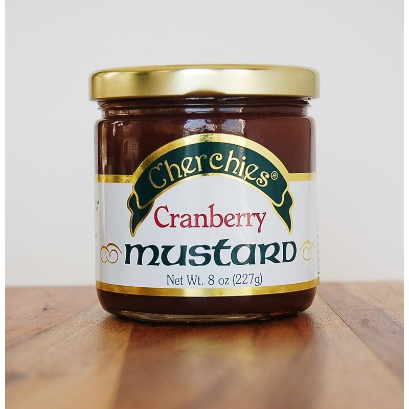 Cherchies Cranberry Mustard