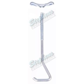 Mopar 1968 Mopar B-Body Spare Tire Stud and Wingnut Hardware set Dodge Charger RR GTX