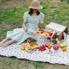 WILLOW WEAVE Picnic Basket with Table, Picnic Basket Set for