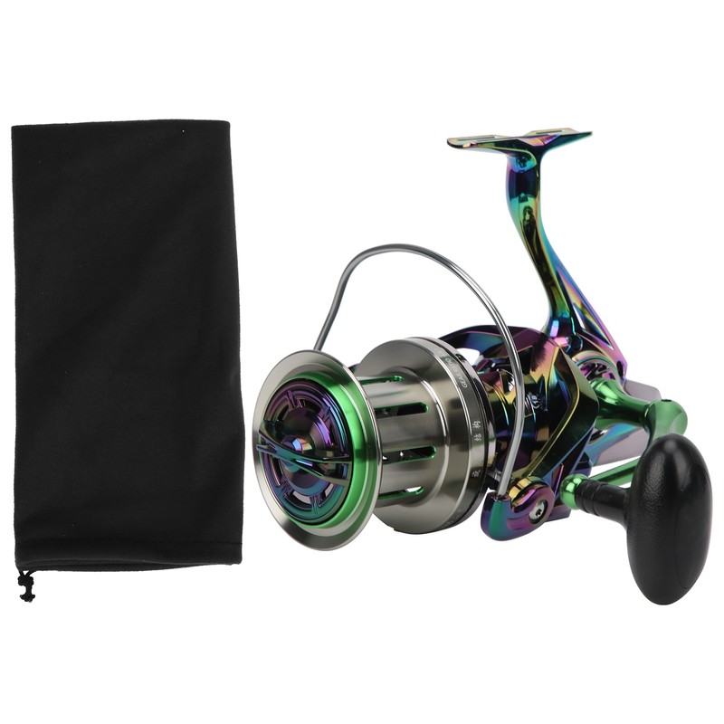18+1BB 4.8:1 Speed Ratio Fishing Spinning Wheel Left Right Interchangeable