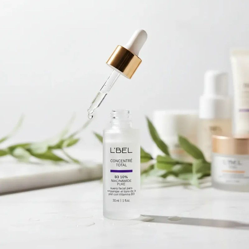 B3 Niacinamide Pure Suero Facial Lbel Aclara Rejuvenece