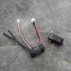 1410 Brushless Motor 18A Black ESC RC Replacement Accessory Spare