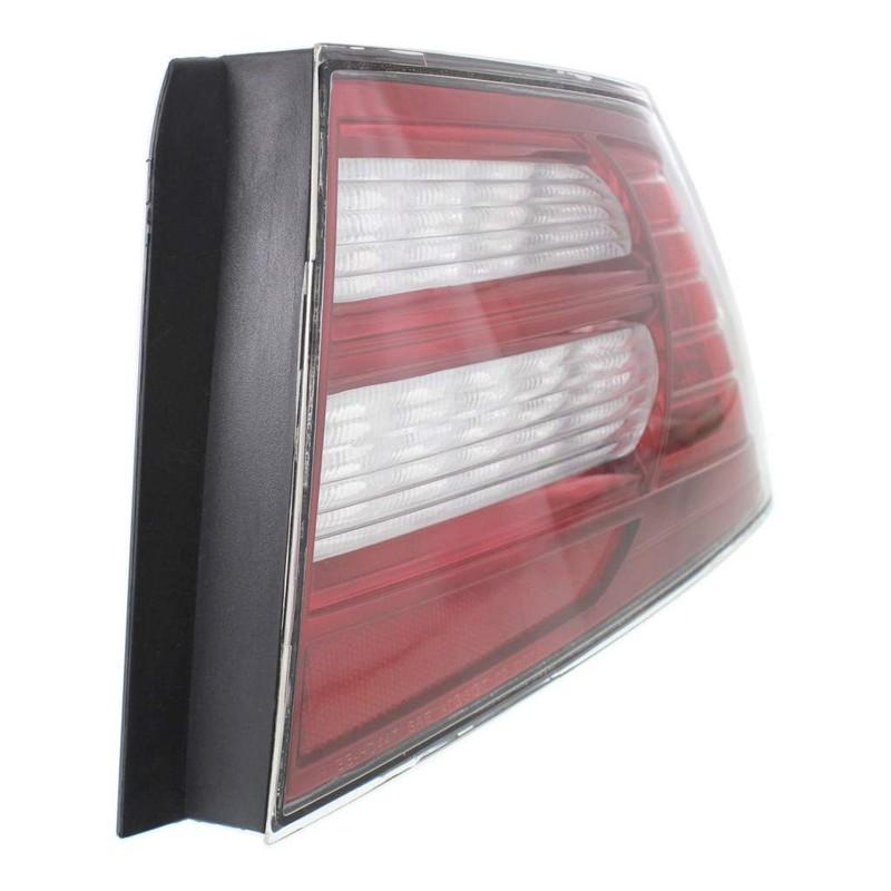 CarLights360 For Acura TL Tail Light Assembly Unit 2007 2008