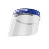 Komonee Face Shield Reusable Plastic Safety Visor Screen Transparent Cover
