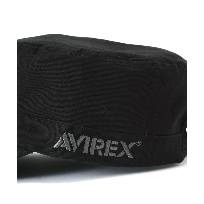 Avilex 783-3974002 WORK CAP Men's Work Cap, 010 black, Free