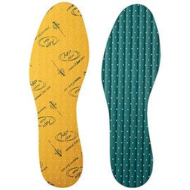 Pedag 10734 Aloe Vera, Full Length Moisturizing and Skin Conditioning Insole, Men's 8-12