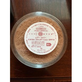 Sheer Cover "Latte" Mineral Foundation Powder SPF-15 Full Size 4g Sealed