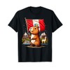 Peruvian Capybara Peru Flag - Ronsoco Fiestas Patrias Outfit T-Shirt