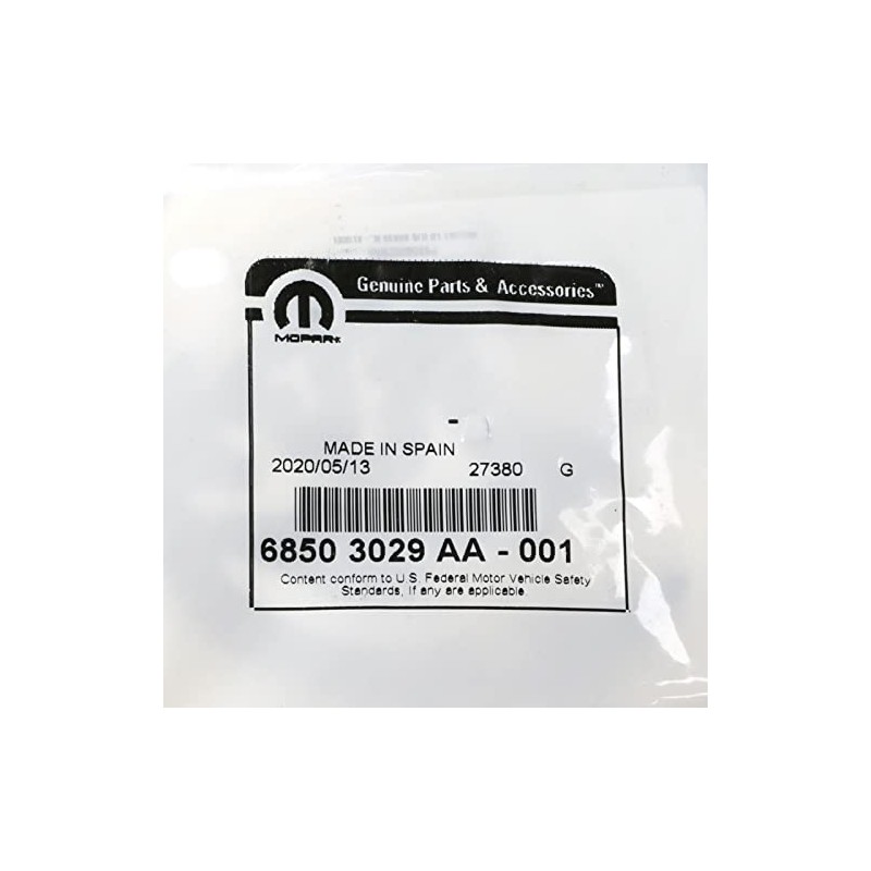 Hellcat Nameplate, Left