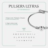 Clepsidra® Pulseras de mujer personalizadas con inicial. Accesorios y regalos