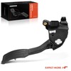 A-Premium Accelerator Pedal with Position Sensor Assembly Compatible with Nissan