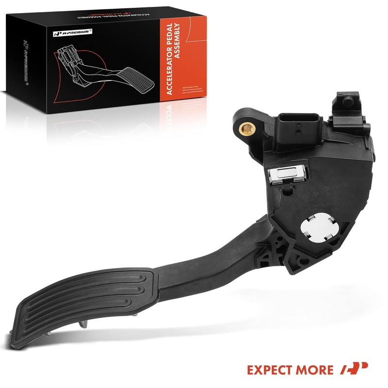 A-Premium Accelerator Pedal with Position Sensor Assembly Compatible with Nissan