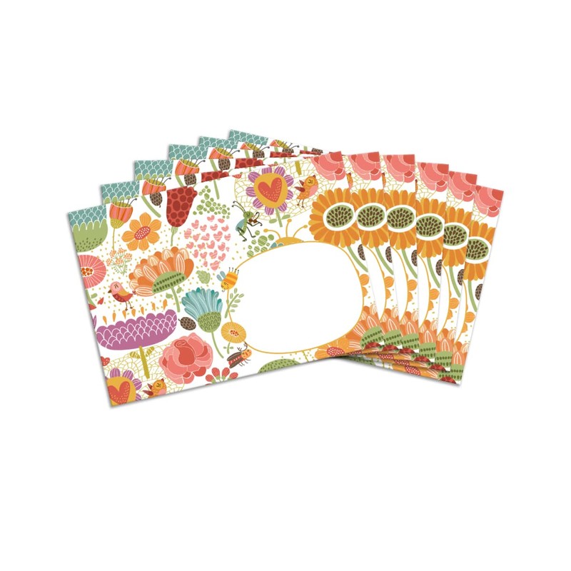 Letter Pad with Envelope for Kids Fairy Fairy Stationery Set
