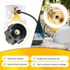 6FT Propane Adapter Hose with Stove Pressure Regulator
