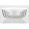 iwaki KBC4130-W1 Heat Resistant Glass Storage Container, Extra Small, Bowls,
